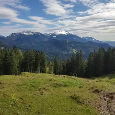 A In The Alps For Hiking, Cycling, Skiing Holiday home *