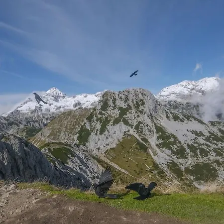 A In The Alps For Hiking, Cycling, Skiing