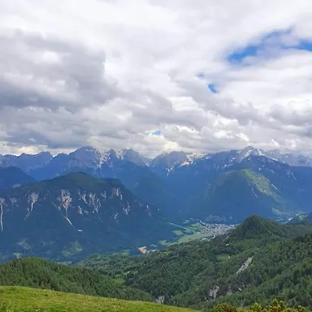 A In The Alps For Hiking, Cycling, Skiing