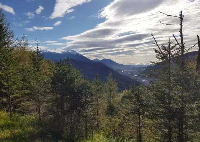 A In The Alps For Hiking, Cycling, Skiing *