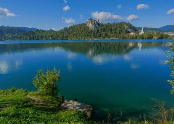 A In The Alps For Hiking, Cycling, Skiing جيسينيس