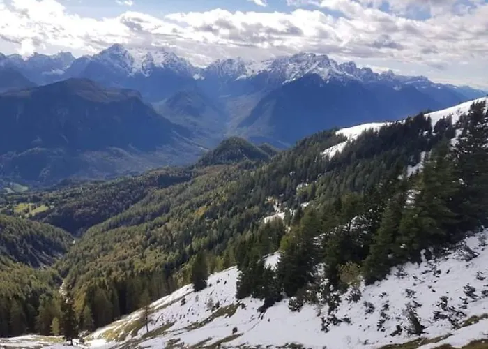 A In The Alps For Hiking, Cycling, Skiing Prázdninový dům *
