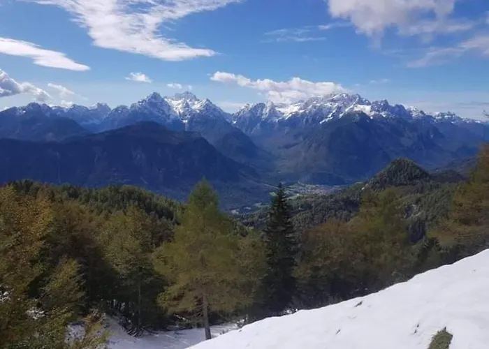 A In The Alps For Hiking, Cycling, Skiing * Jesenice