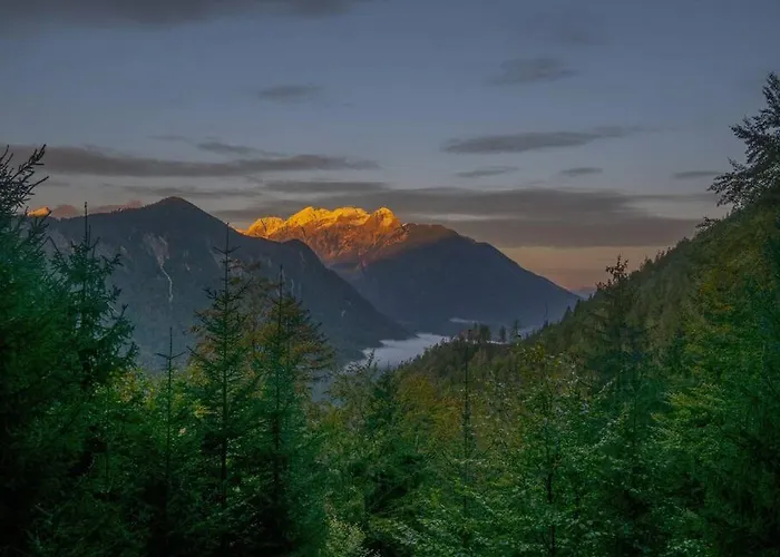 A In The Alps For Hiking, Cycling, Skiing