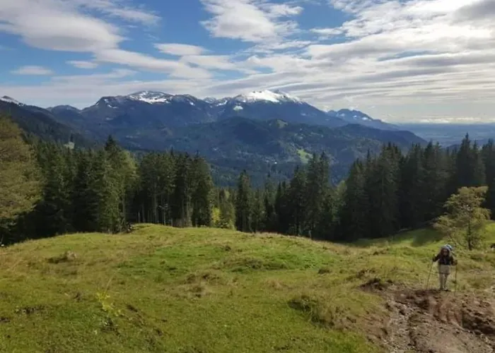 A In The Alps For Hiking, Cycling, Skiing Prázdninový dům *