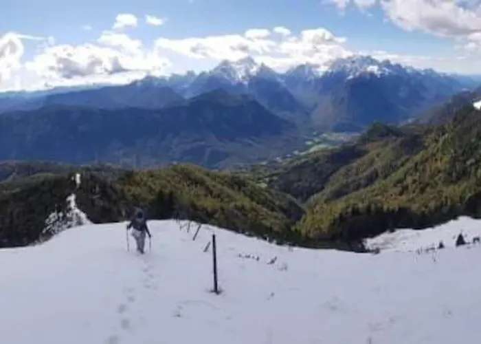 A In The Alps For Hiking, Cycling, Skiing