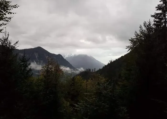 A In The Alps For Hiking, Cycling, Skiing بيت للعطل جيسينيس