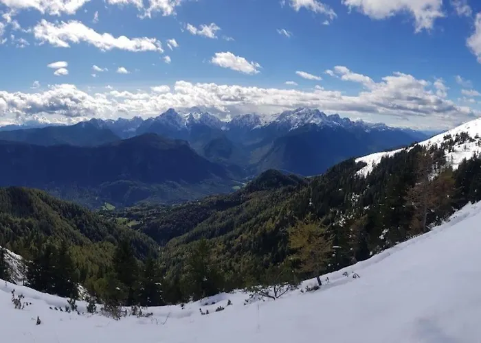 A In The Alps For Hiking, Cycling, Skiing * جيسينيس